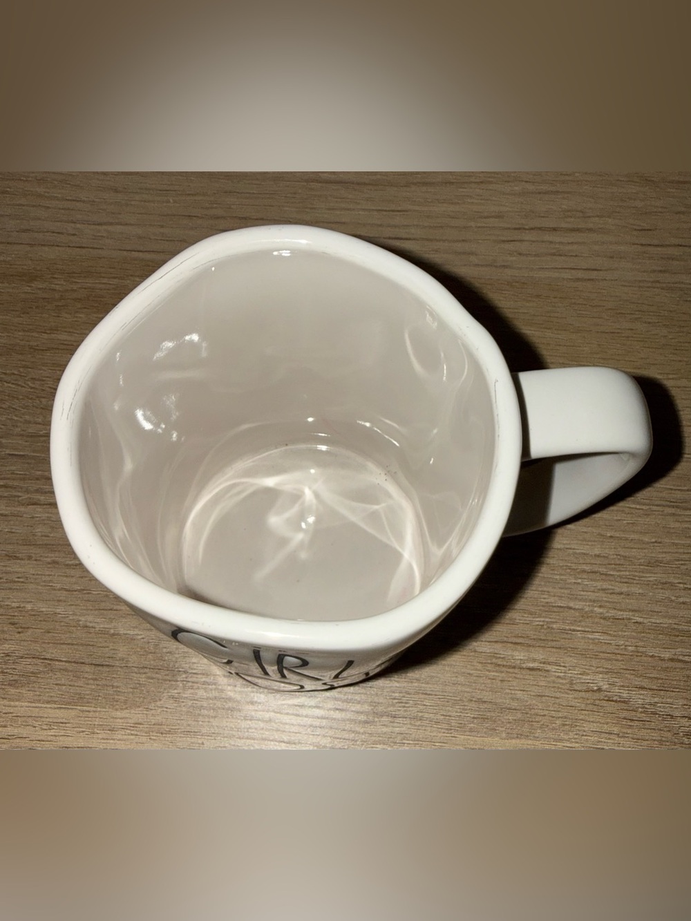 RAE DUNN White 'GIRL BOSS' Ceramic Mug. - Picture 3 of 4